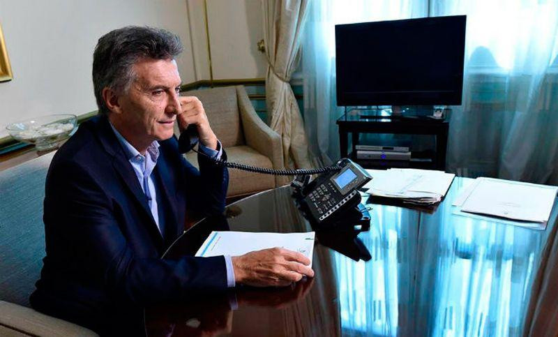 Mauricio Macri, presidente