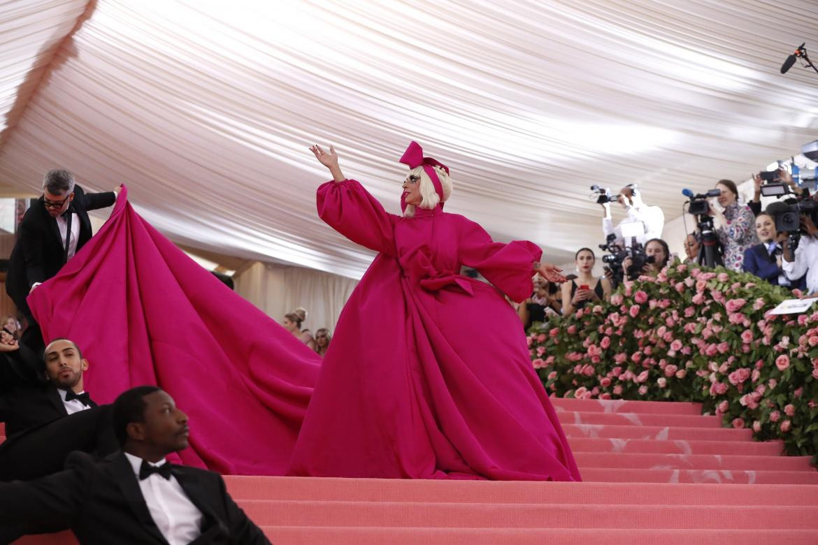 MET Gala - Lady Gaga Foto Reuters