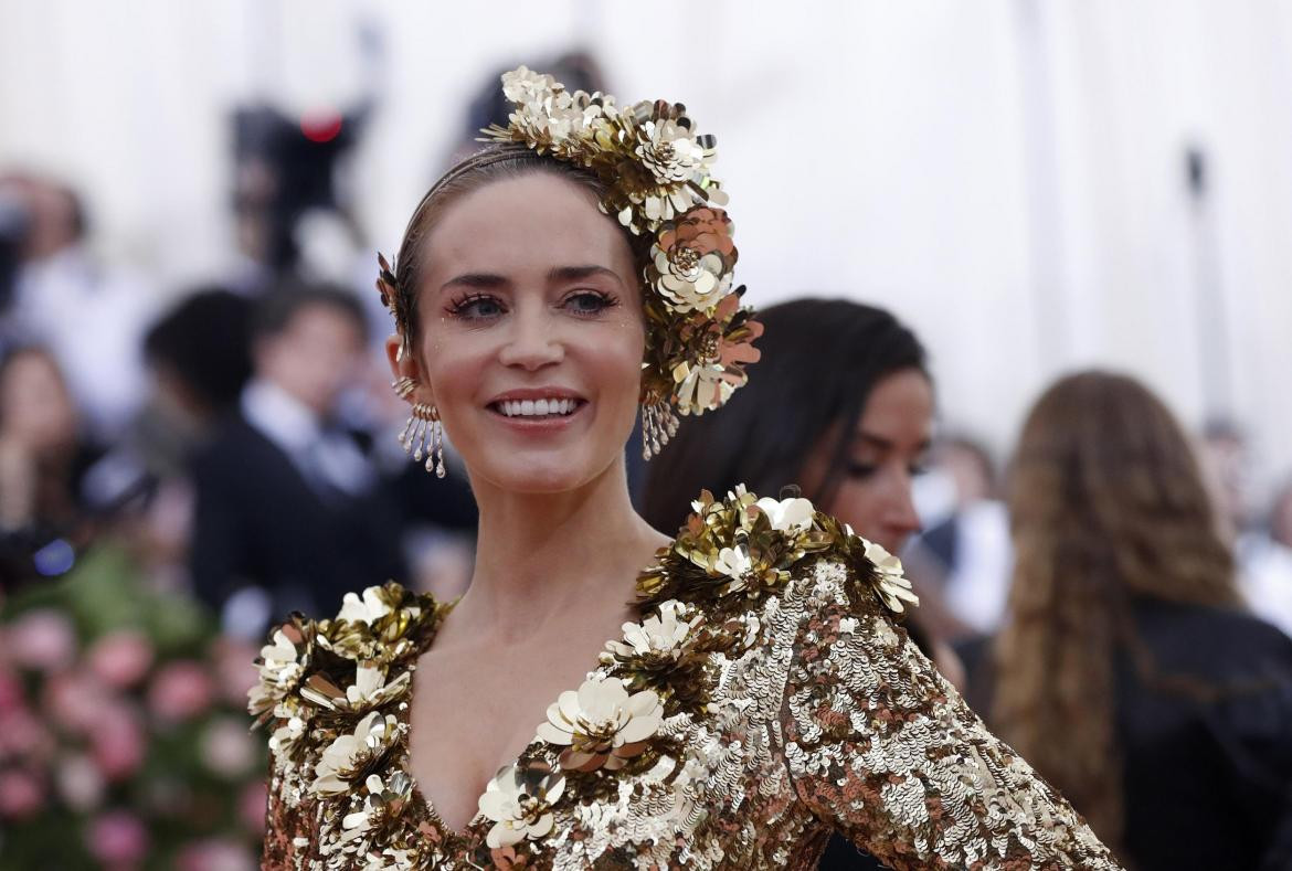 MET Gala - Emily Blunt Foto Reuters