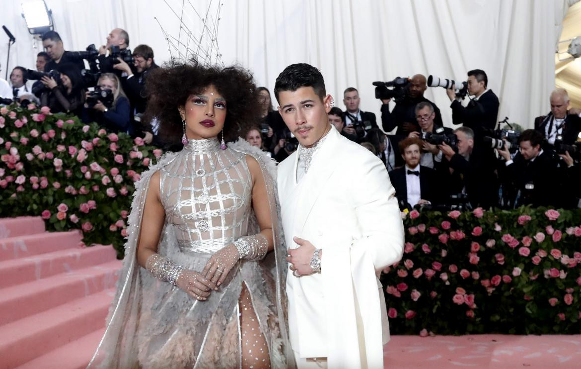 MET Gala - Nicky Jonas Foto Reuters