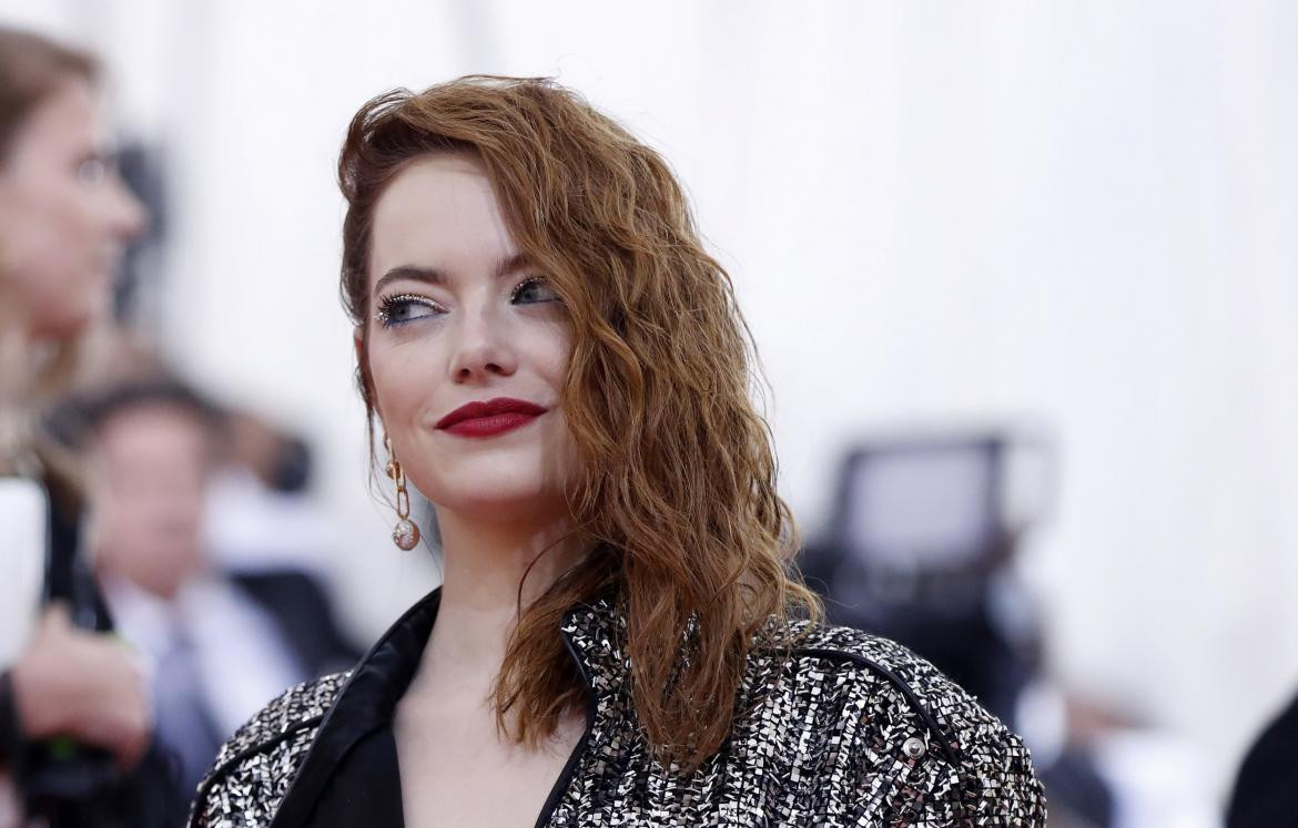 MET Gala - Emma Stone Foto Reuters