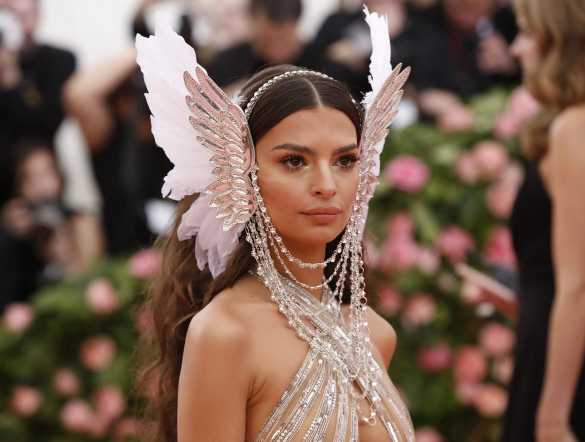 MET Gala - Emily Ratajkowski Foto Reuters