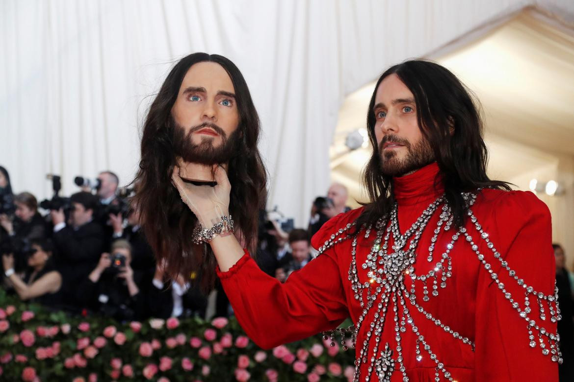 MET Gala - Jared Leto Foto Reuters