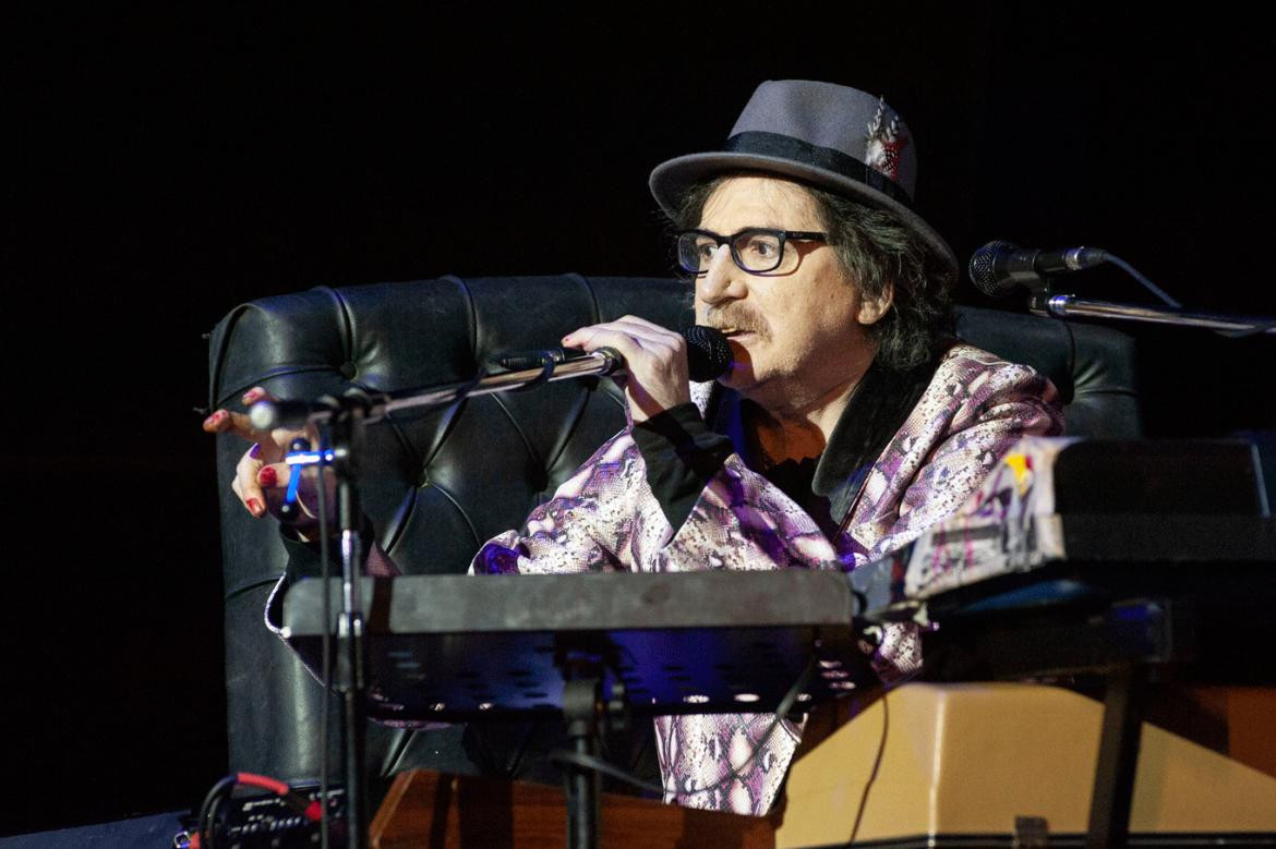 Charly García a sala llena en el Gran Rex