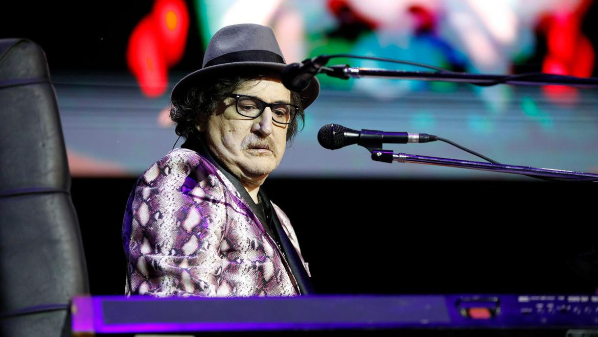 Charly García a sala llena en el Gran Rex