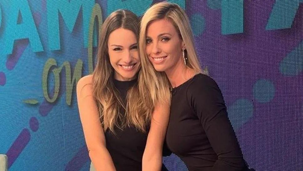 Rocío Guirao Diaz y Pampita