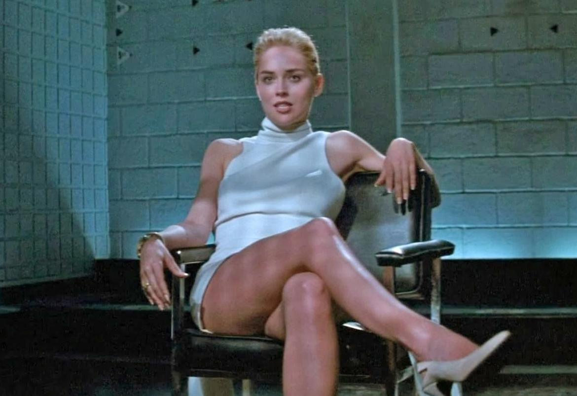 Sharon Stone sorprende posando desnuda