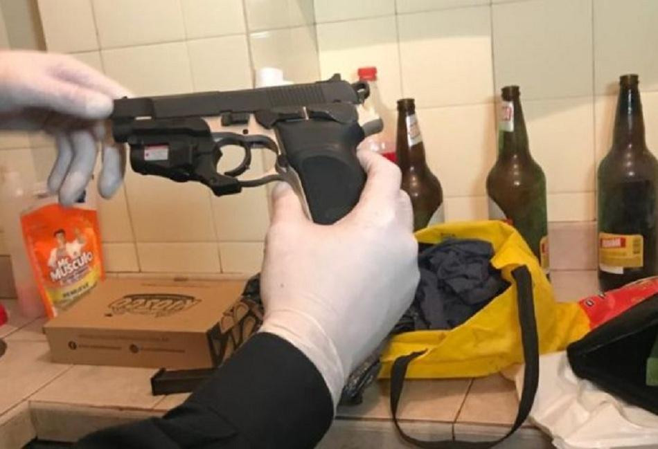 Encontraron el arma con la que habrían atacado a tiros a Olivares y Yadón