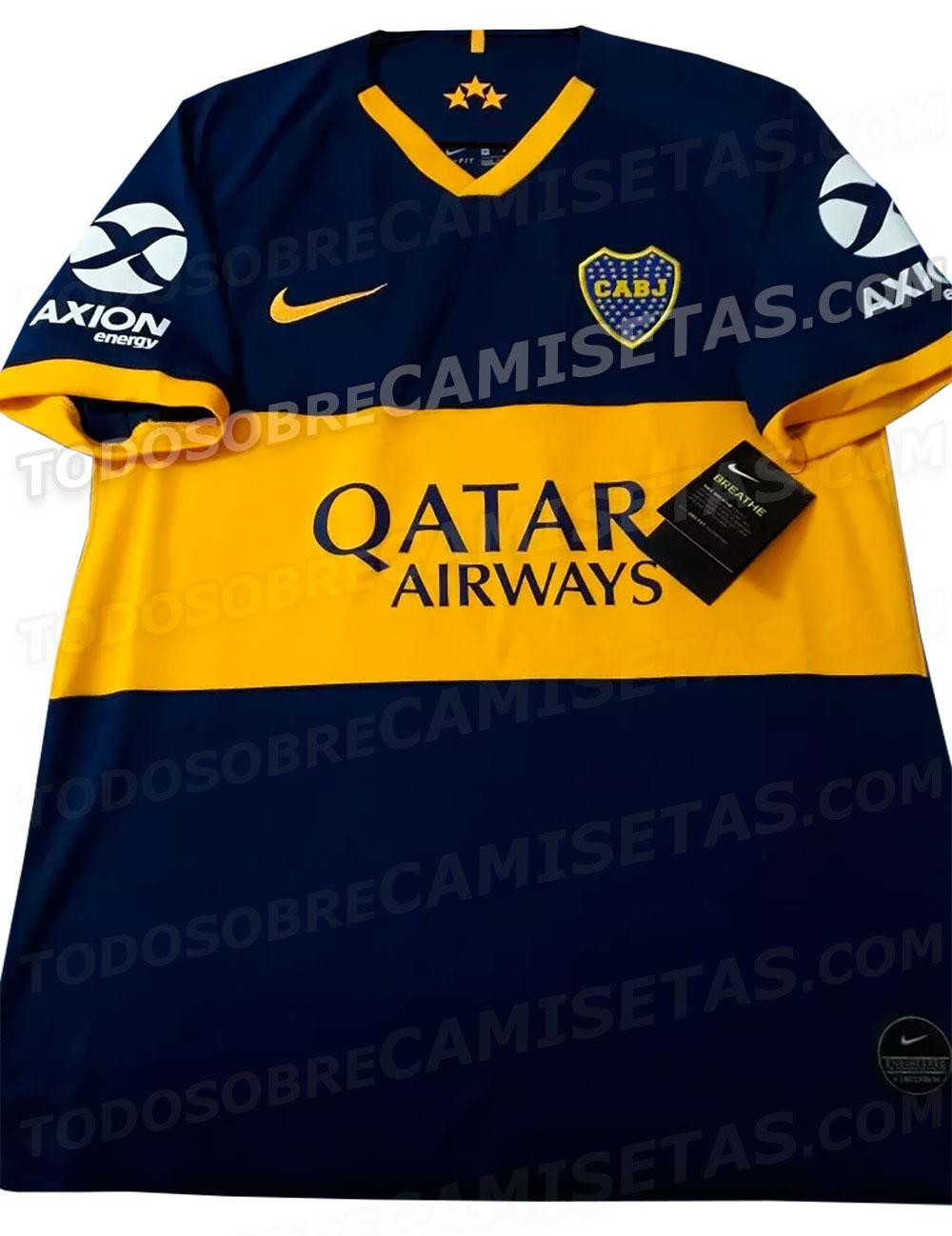 Boca - filtración de nueva camiseta