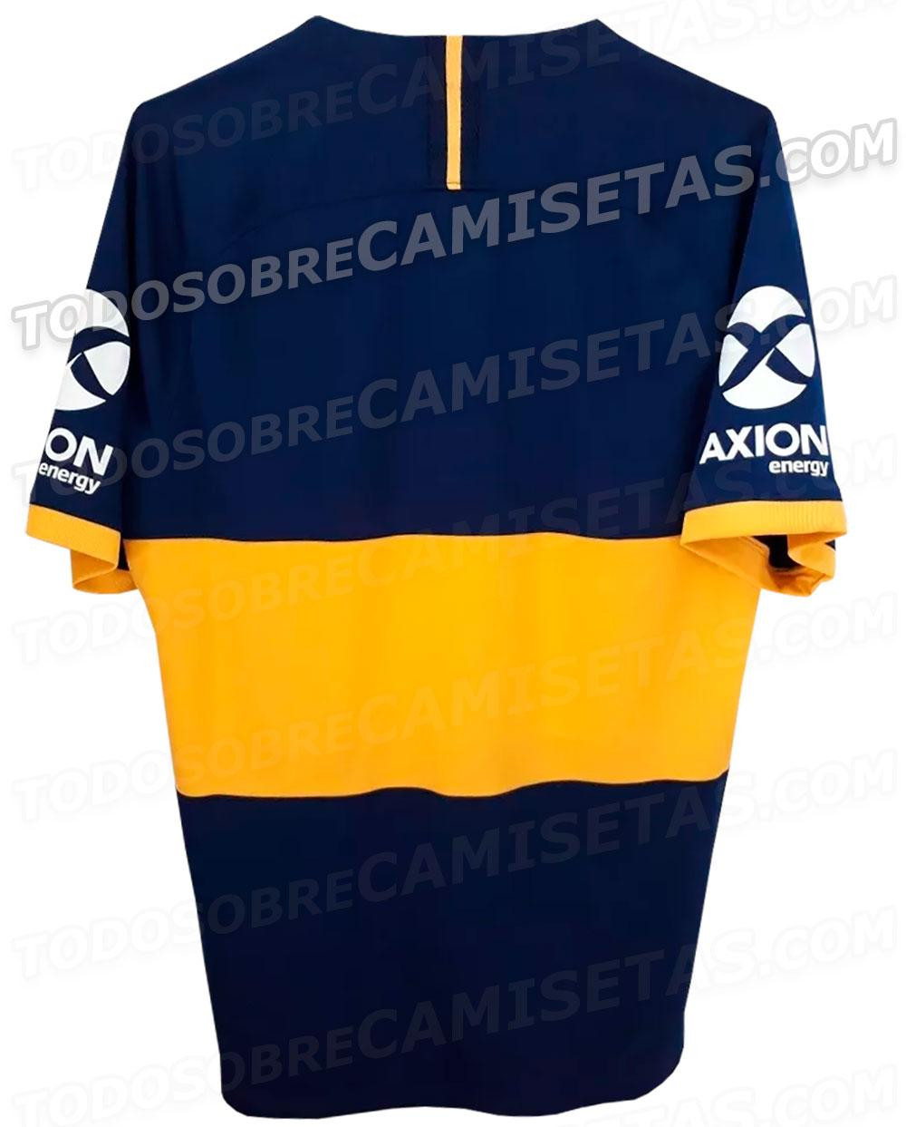 Boca - filtración de nueva camiseta