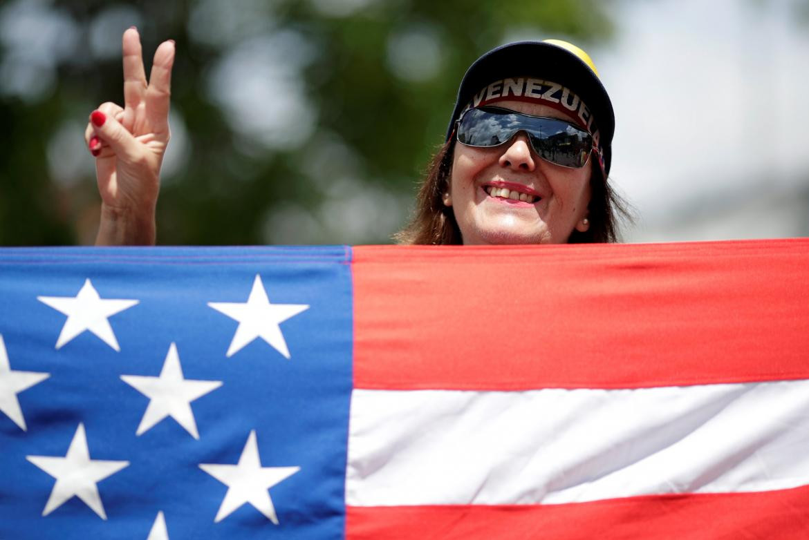 Venezuela - Jornada de protestas Foto Reuters