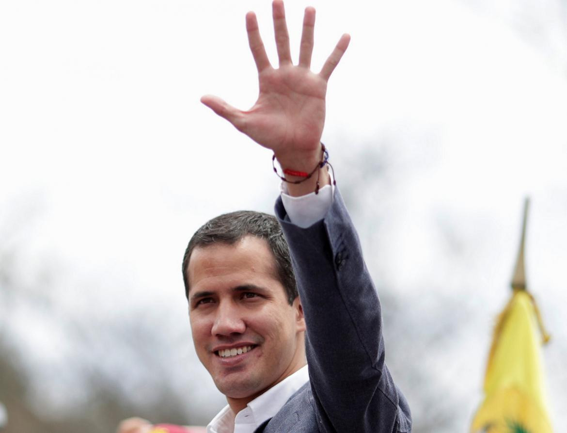 Juan Guaidó Venezuela - Jornada de protestas Foto Reuters