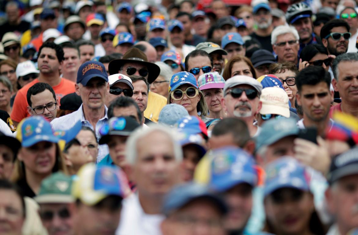 Venezuela - Jornada de protestas Foto Reuters