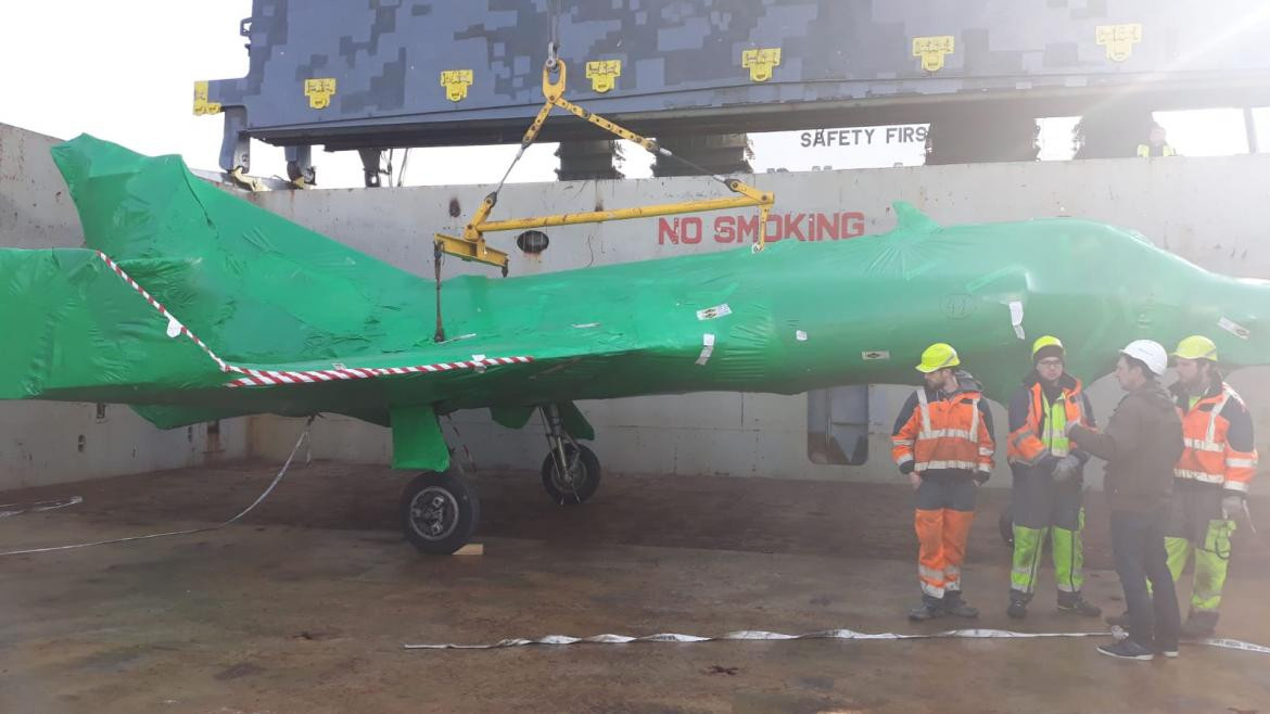 Aviones Súper Étendard Modernizados