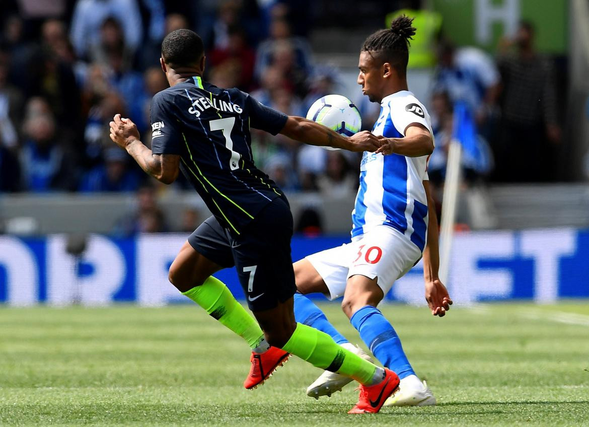 Brighton vs Manchester City - Premier League Reuters