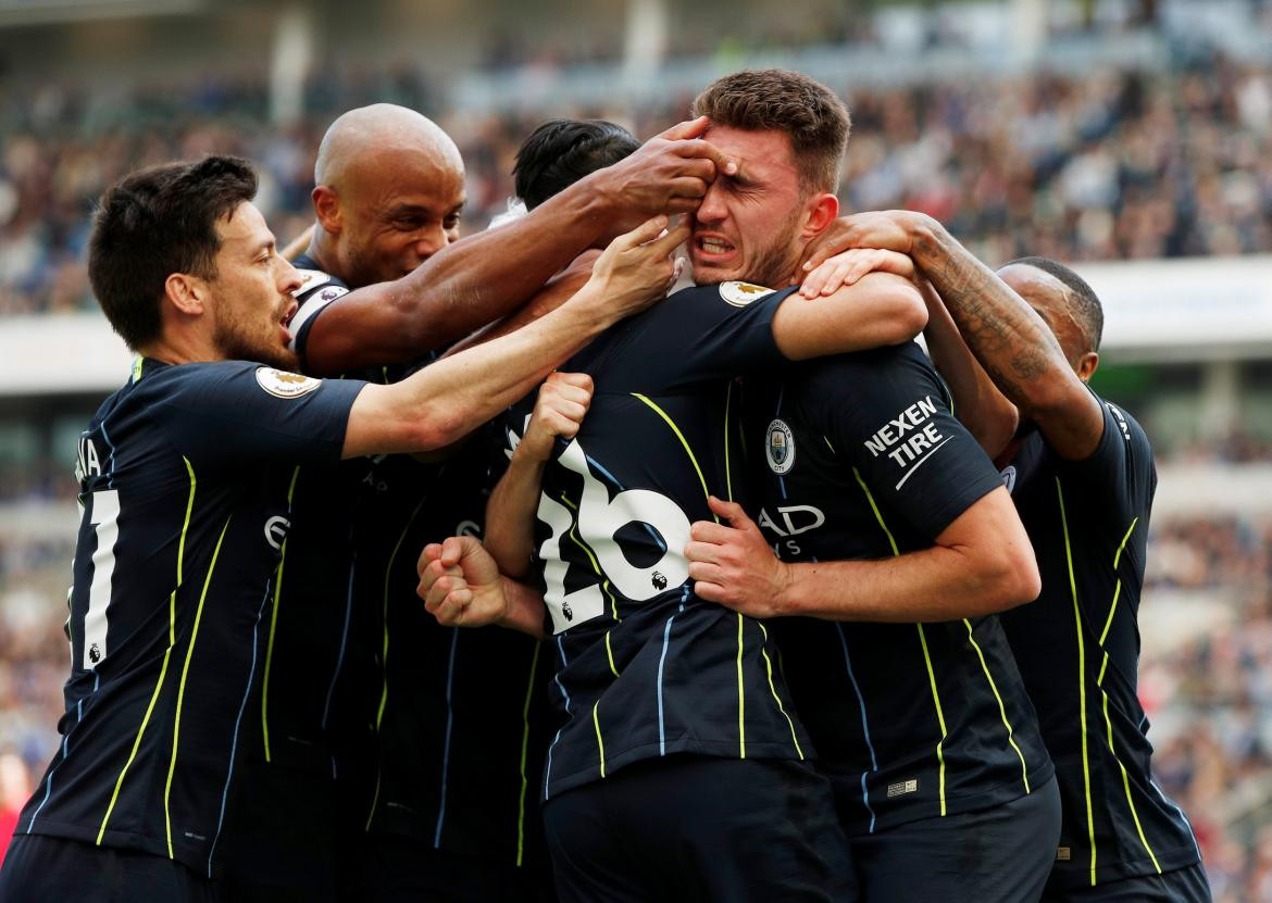 Brighton vs Manchester City - Premier League Reuters