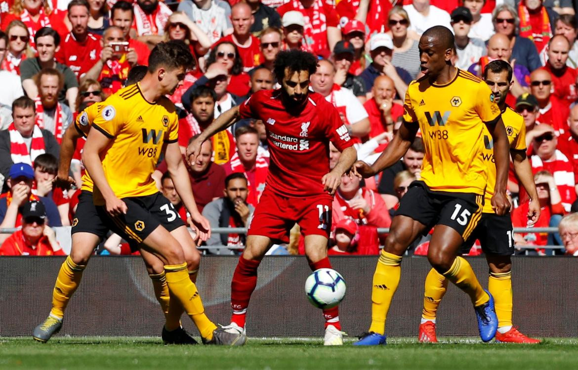 Liverpool vs Wolves - Premier League Reuters