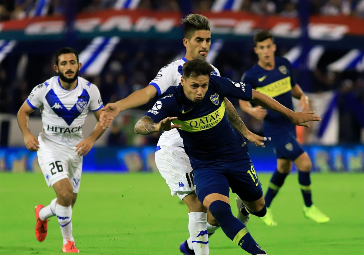 Copa Superliga, Vélez vs. Boca, fútbol, deportes, NA