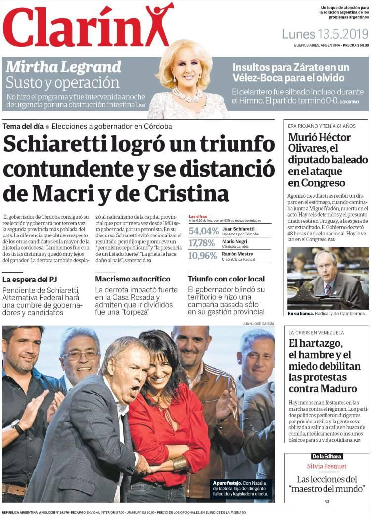 Clarín 13-5-2019