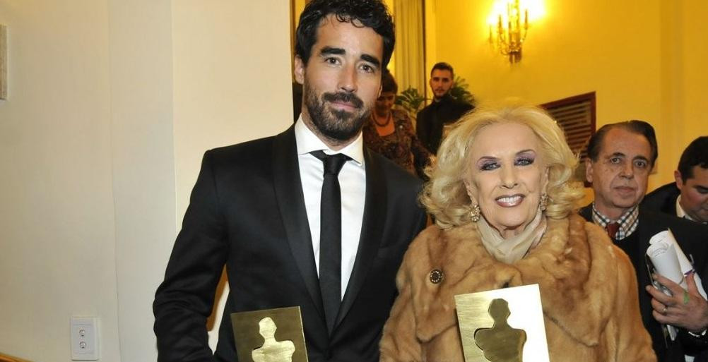 Mirtha Legrand -  Nacho Viale