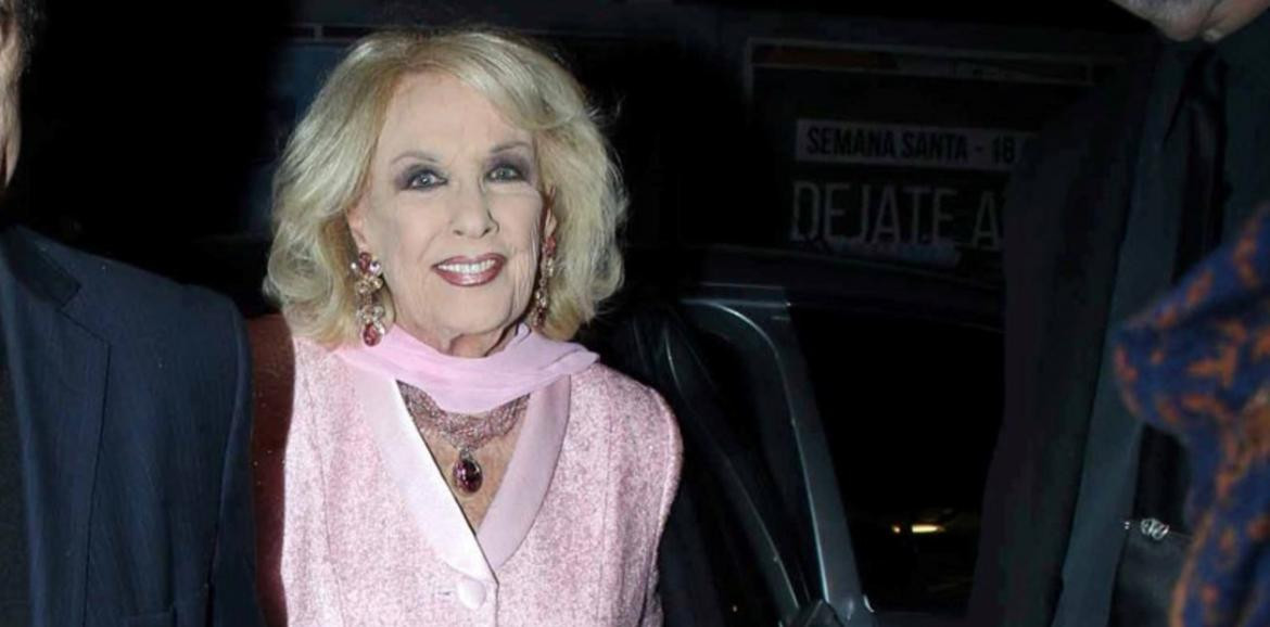 Mirtha Legrand - Internada en el Mater Dei