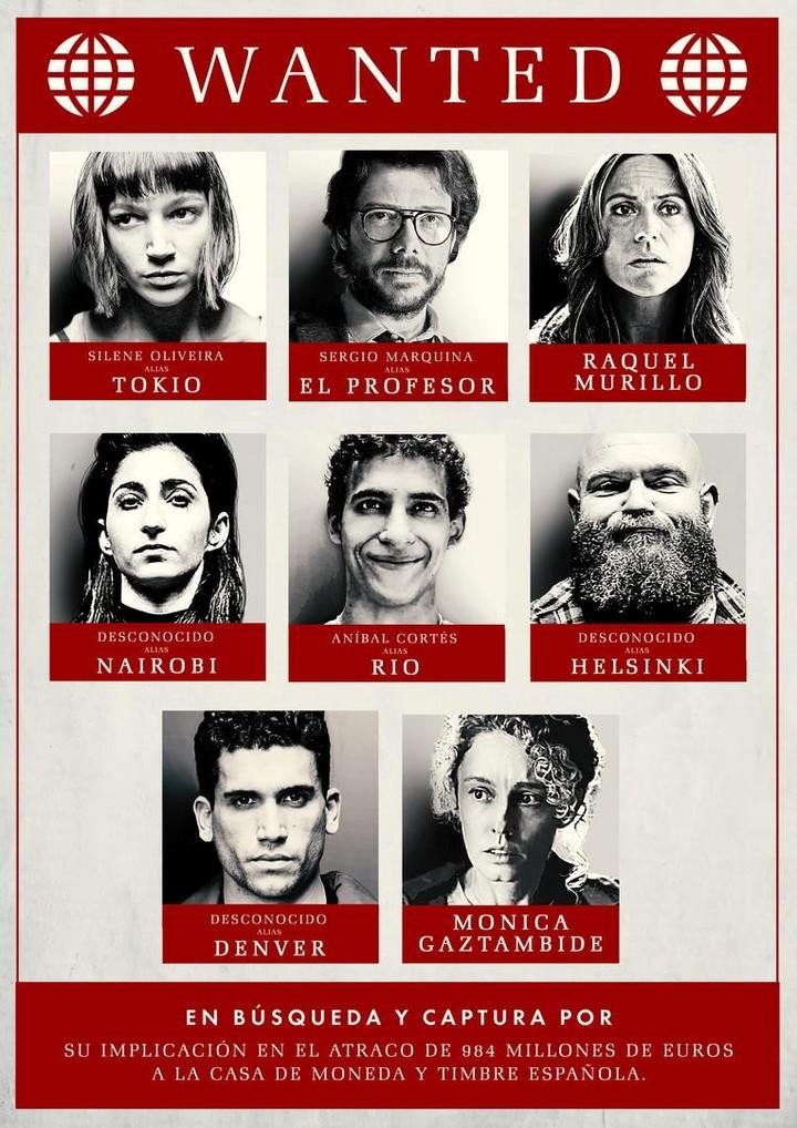 La Casa de Papel - Estreno nueva temporada