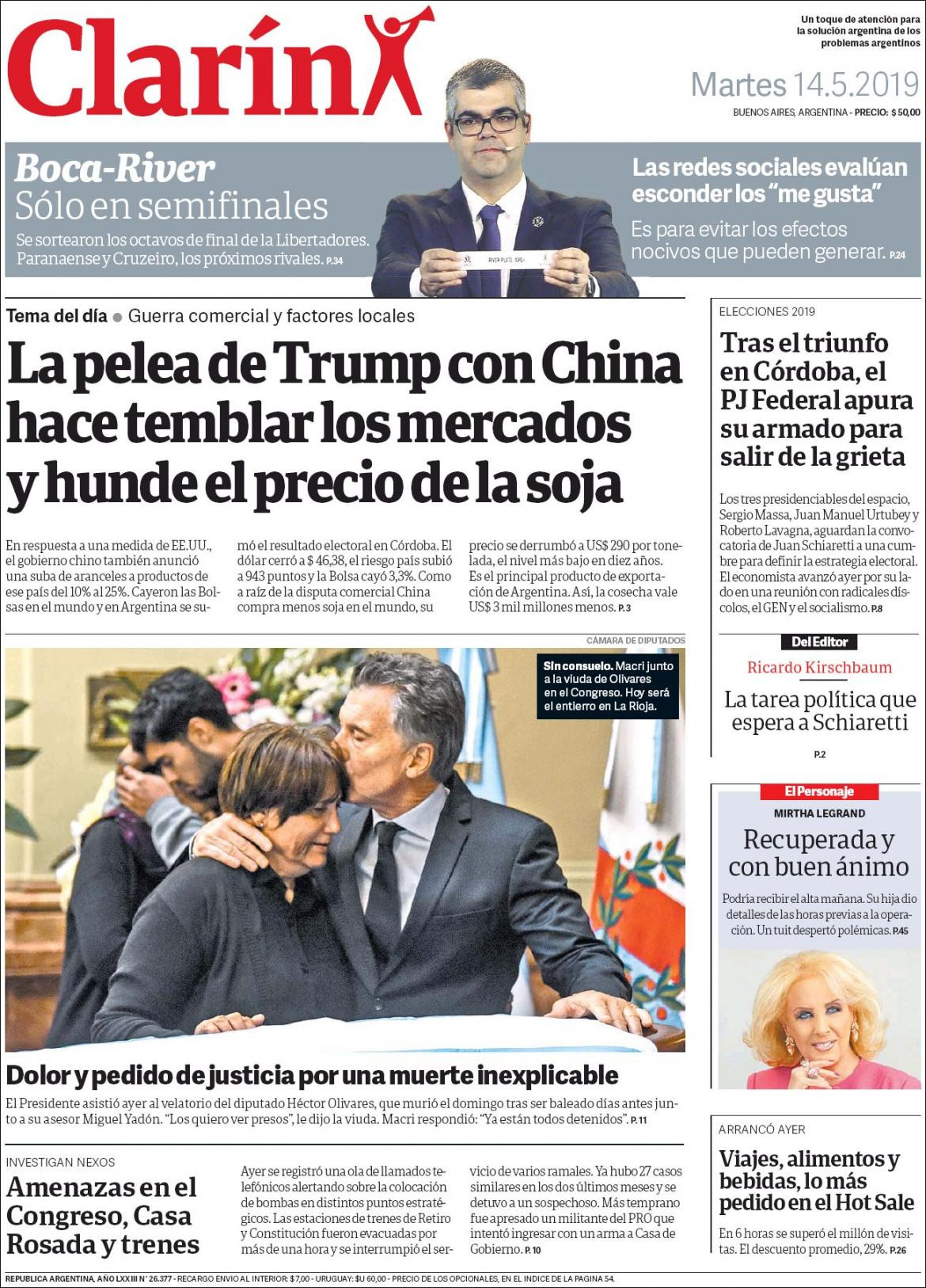 Clarin 14-05-19