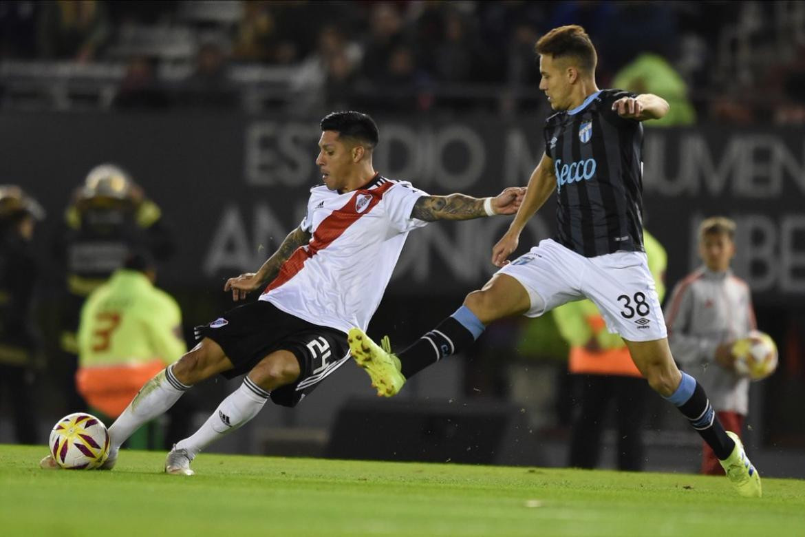 Copa Superliga, River vs. Atlético Tucumán, fútbol, deportes (Foto: Twitter River)