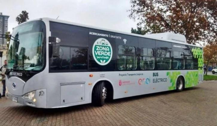 Colectivos eléctricos