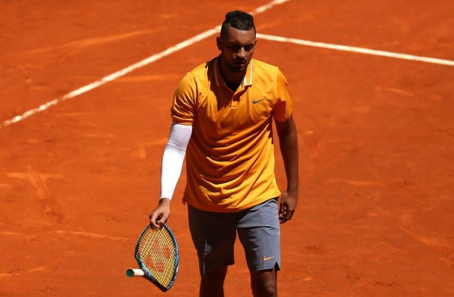 Nick Kyrgios en Masters 1000 de Roma