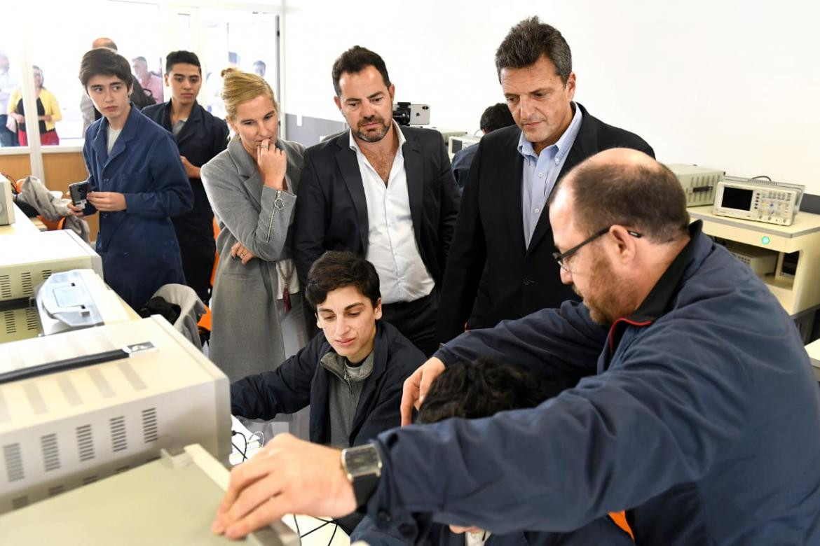 Sergio Massa en la Universidad Tecnológica Nacional 