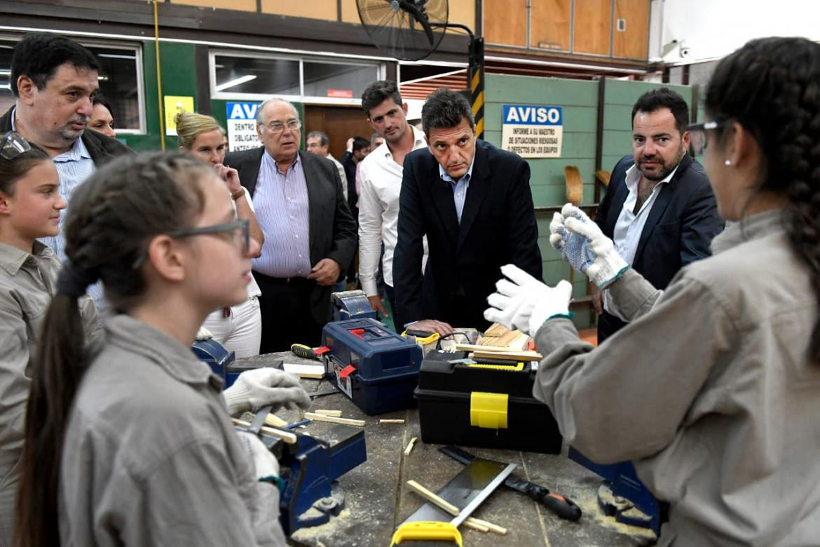 Sergio Massa en la Universidad Tecnológica Nacional