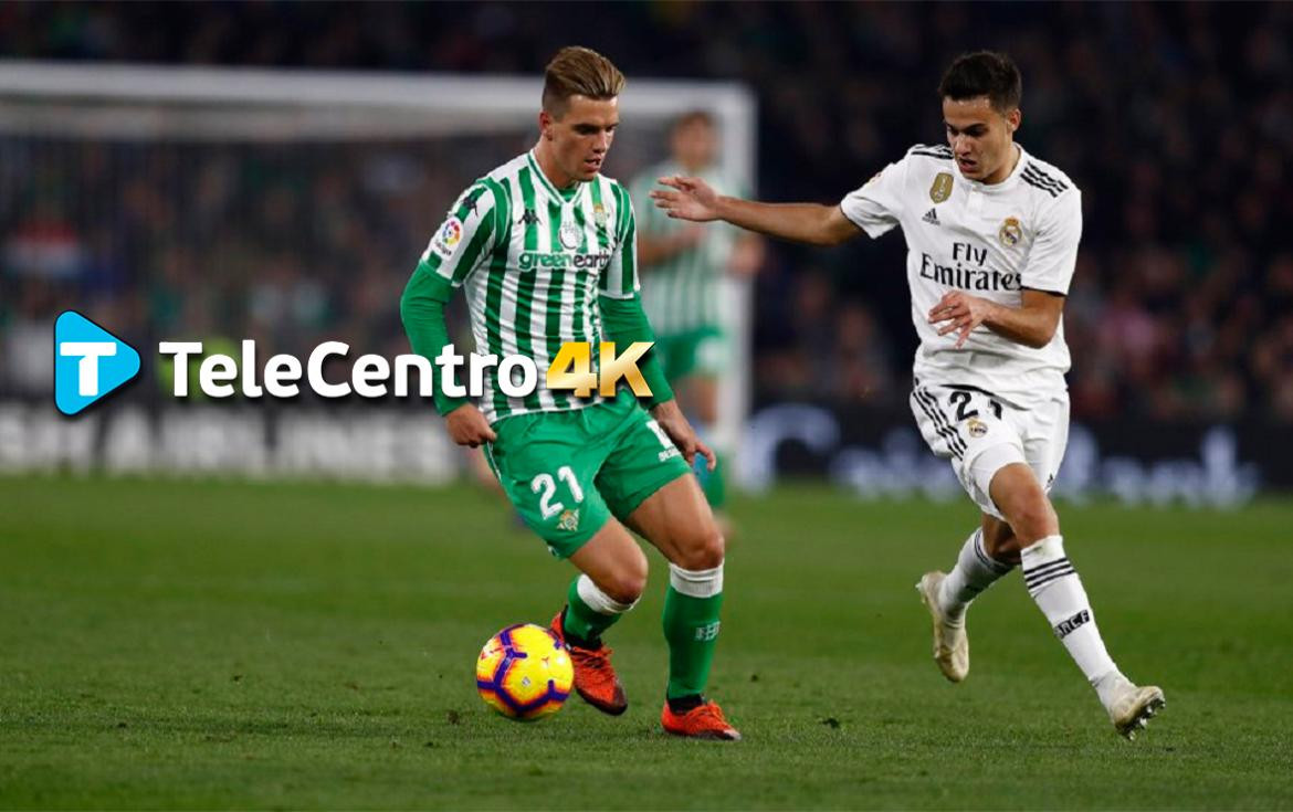 La Liga - Real Madrid vs. Betis - TeleCentro 4K