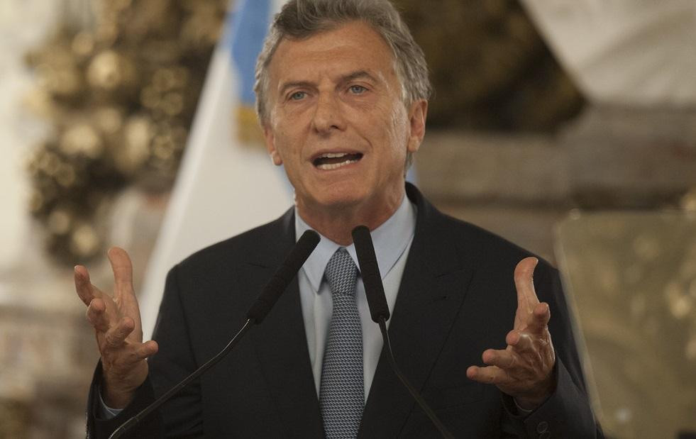 Mauricio Macri - Presidente de la Nación