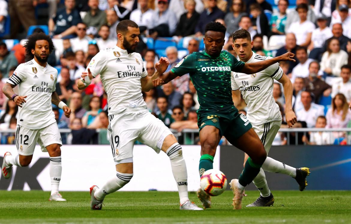 Real Madrid vs Betis - La Liga Reuters