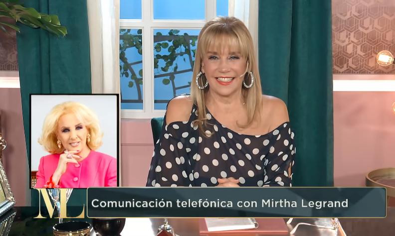 Mirtha Legrand -  Marcela Tinayre