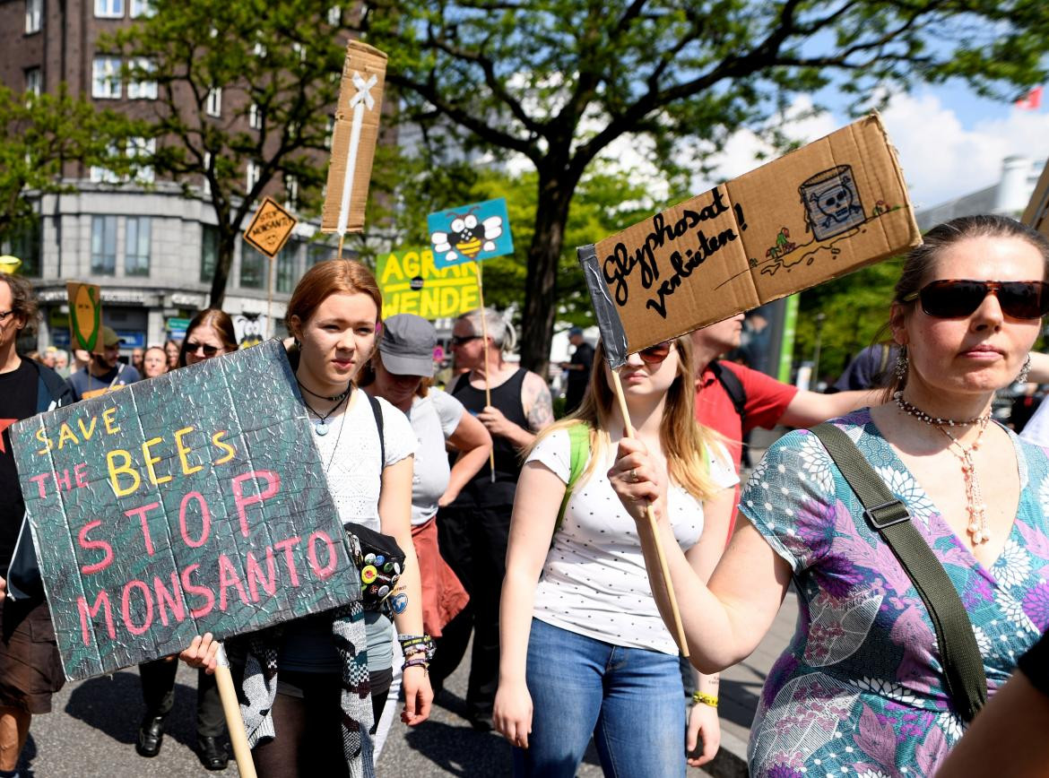 Marcha contra Monsanto - Fotos Reuters