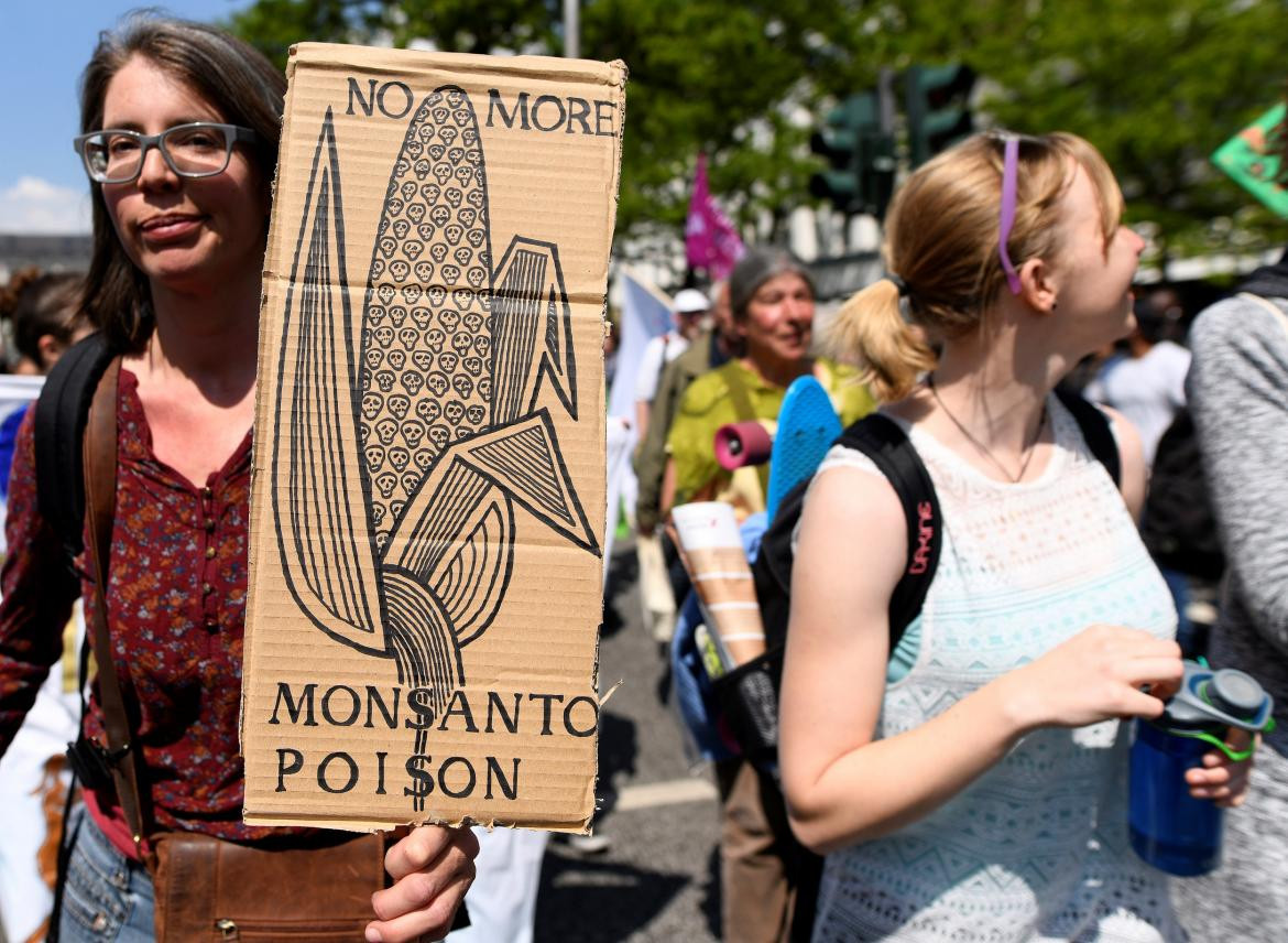 Marcha contra Monsanto - Fotos Reuters