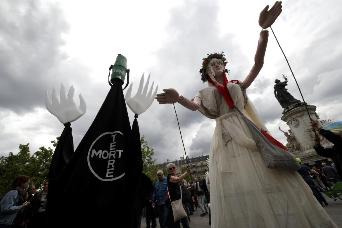 Marcha contra Monsanto - Fotos Reuters