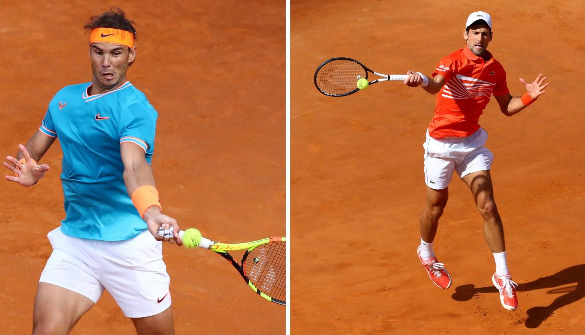 Nadal vs Nole - Tenis