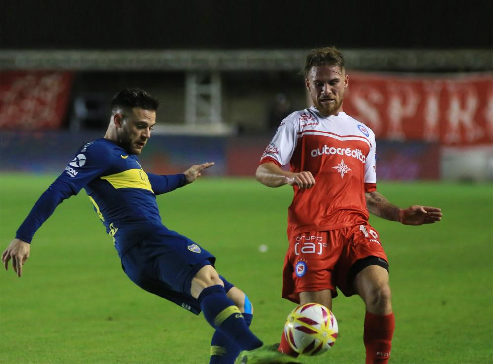 Copa Superliga - Argentinos Juniors vs Boca - deportes - Fútbol - NA	