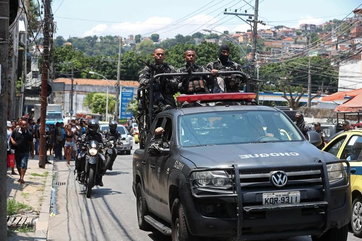 Masacre en Brasil - Belem