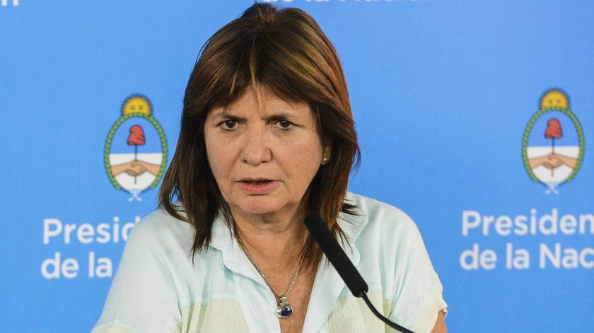 Patricia Bullrich - Ministra de Seguridad