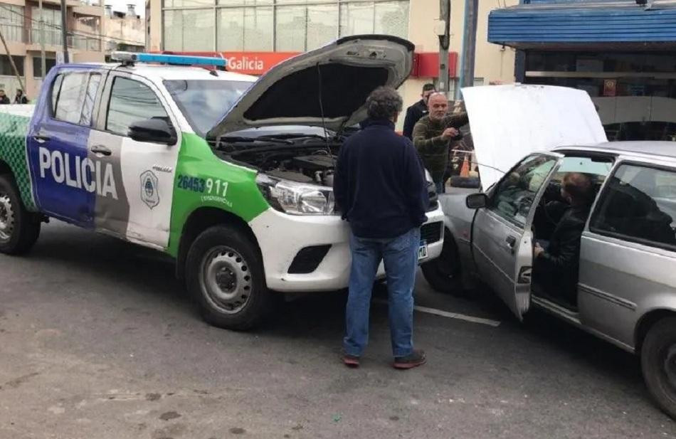 Cuatro baleados por asalto y tiroteo en estación de servicio