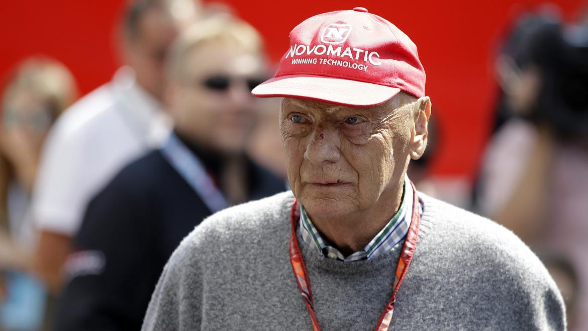 Niki Lauda - ex piloto de Fórmula 1