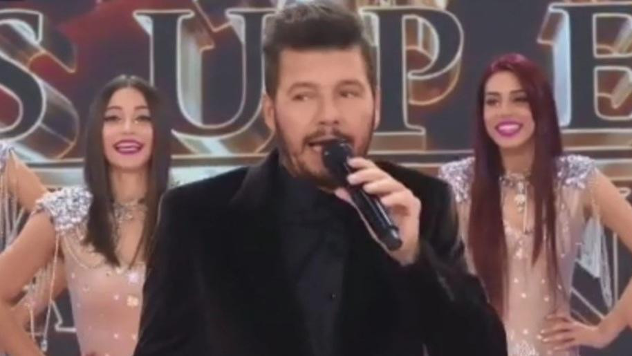 Marcelo Tinelli en ShowMatch