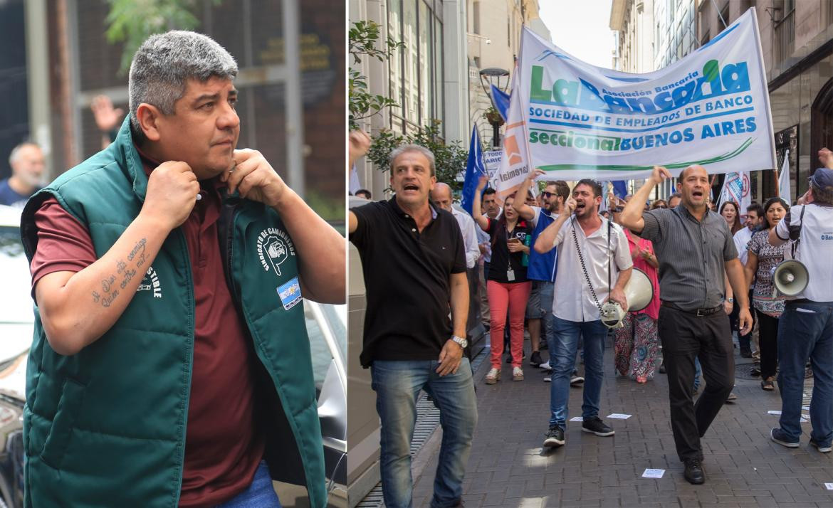 Pablo Moyano, La Bancaria, Paro de la CGT, política, NA