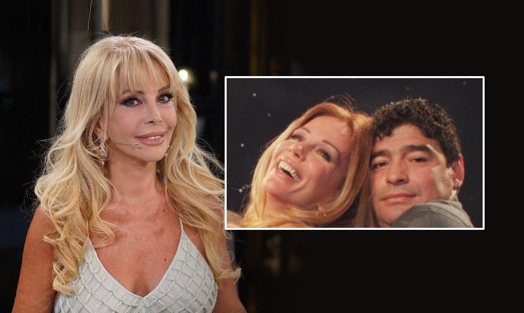 Graciela Alfano y Diego Maradona, espectáculos, fútbol, deportes