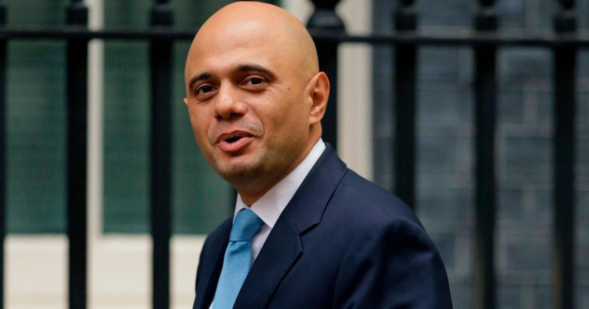 Sajid Javid - candidato a suceder a Theresa May