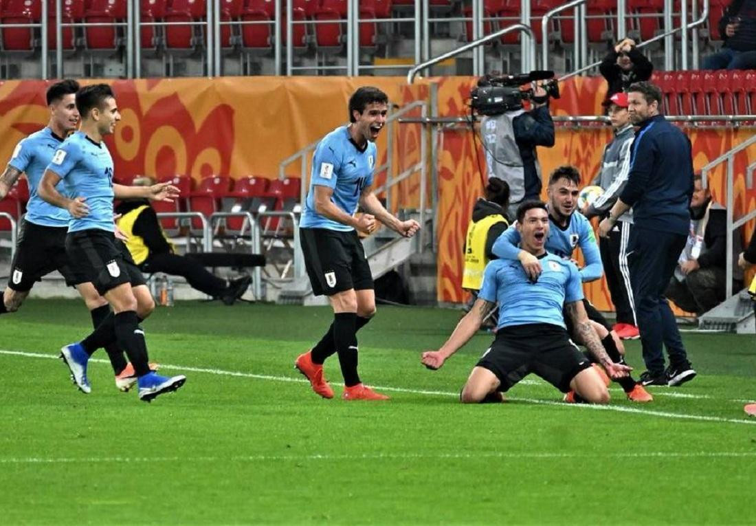 Selección Sub 20 Uruguay, Mundial de Polonia, Sub 20